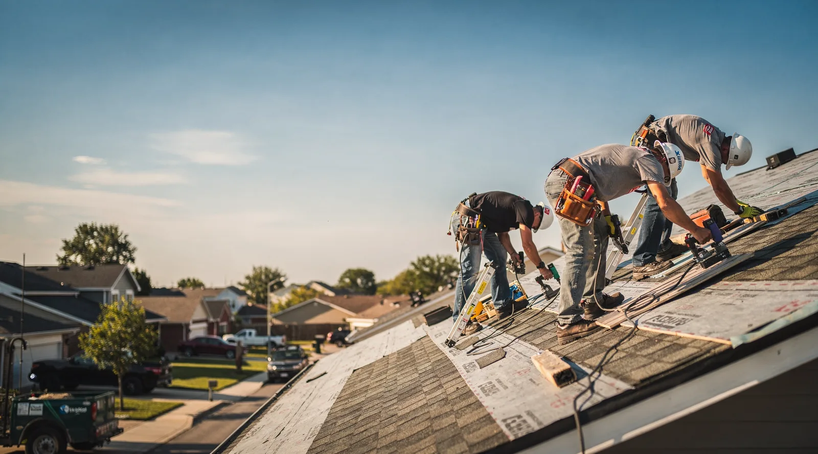 Roof Flashing Repair in New Market, MD